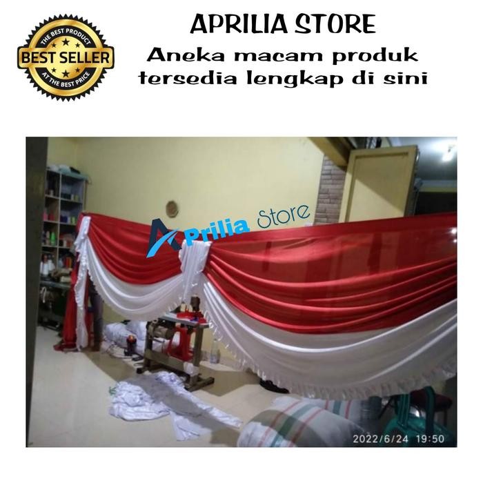 (Allthebest) Umbul2 rumbai merah putih agustusan