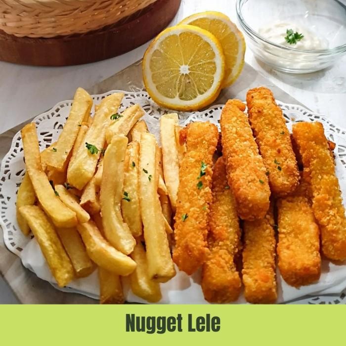 

(Allthebest) Nugget Lele Non MSG / MPASI / Frozen Food