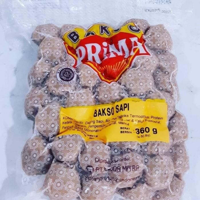 

(Allthebest) Baso Sapi PRIMA BERNARDI 360gr