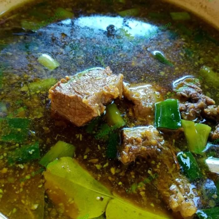 

(Allthebest) Nasi Rawon Daging Khas Surabaya Masakan Rumahan