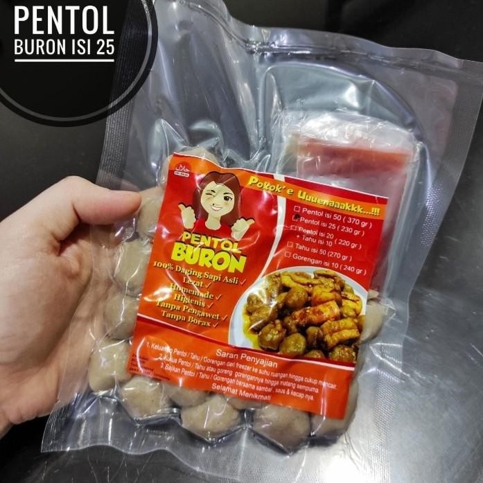 

(Allthebest) Pentol Buron daging sapi asli isi 25 pcs