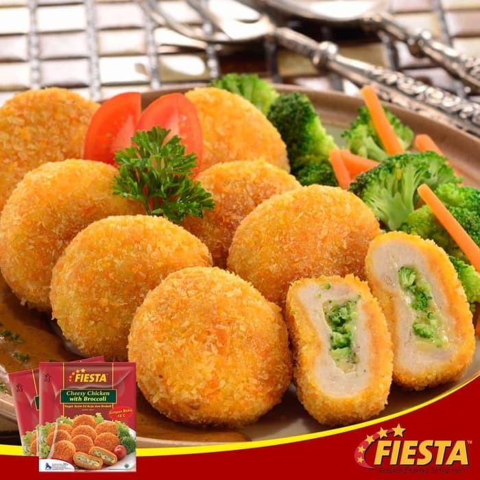 

(Allthebest) Fiesta Nugget Cheesy Broccoli 500gr