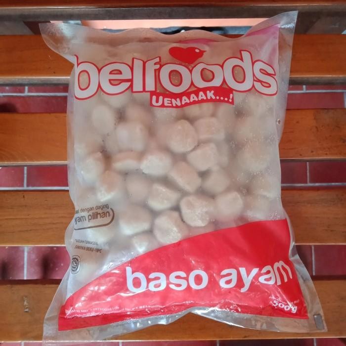 

(Allthebest) Bakso Ayam Mini Uenaaak Belfoods 500 gram