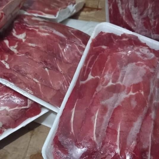 

(Allthebest) Beef Slice Low Fat/Daging Slice Sedikit Lemak