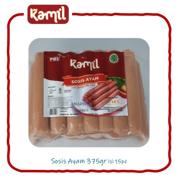 

(Allthebest) KAMIL Sosis Ayam 375gr