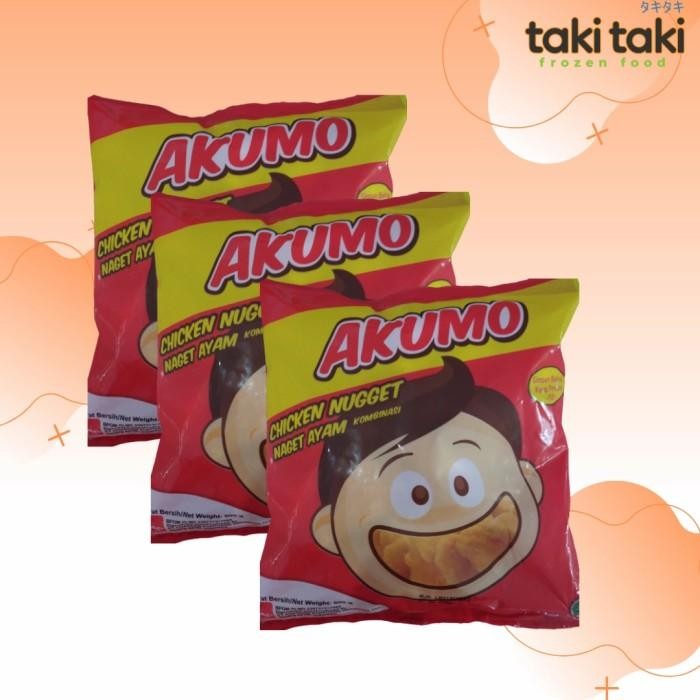

(Allthebest) Akumo Chicken Nugget 500gram
