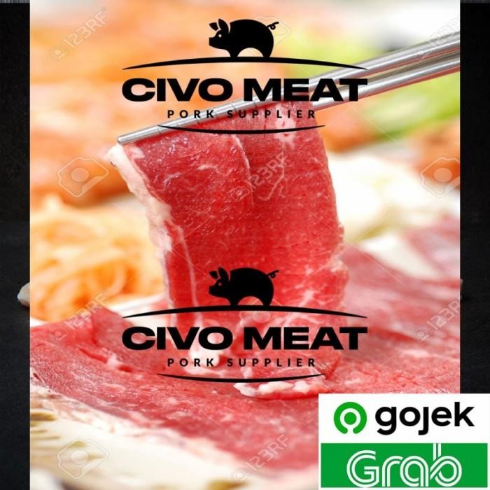 

(Allthebest) Sirloin Beef Slice Daging Bifuyaki Yakiniku Shabu Sukiyaki 500g