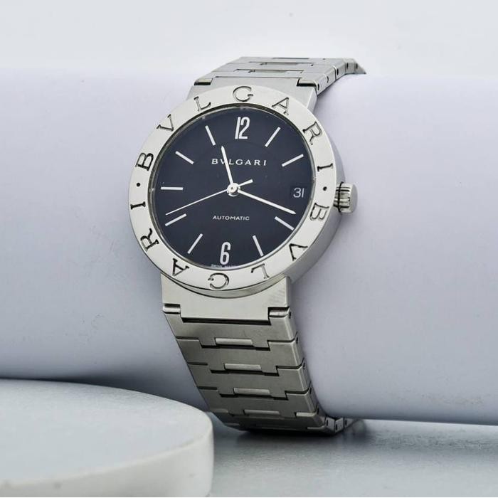 DISKON BNIB BVLGARI WATCH AUTOMATIC (D : 3,3 CM) READY STOCK