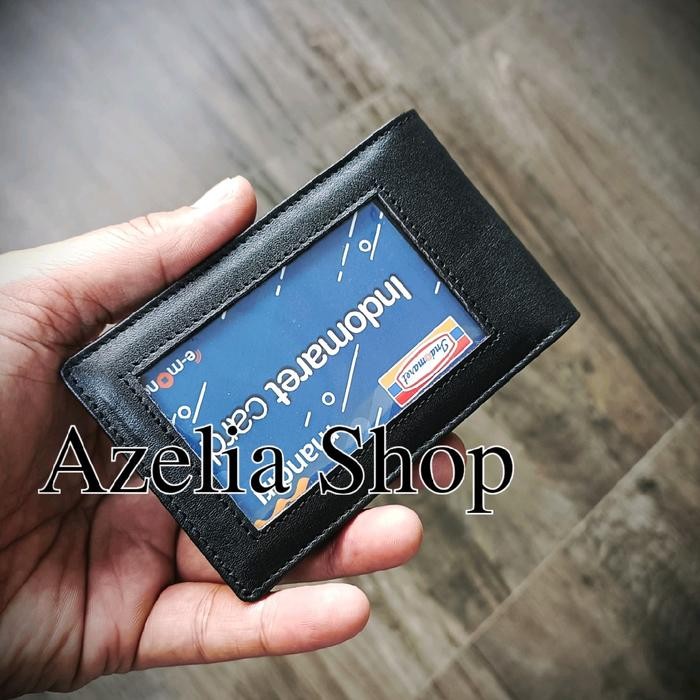 TERMURAH dompet id card er kulit sapi asli-e tag magnet ginal READY STOCK