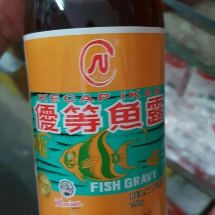 

(Allthebest) KECAP IKAN NARCISSUS SU FISH GRAVY SAUCE 750GR