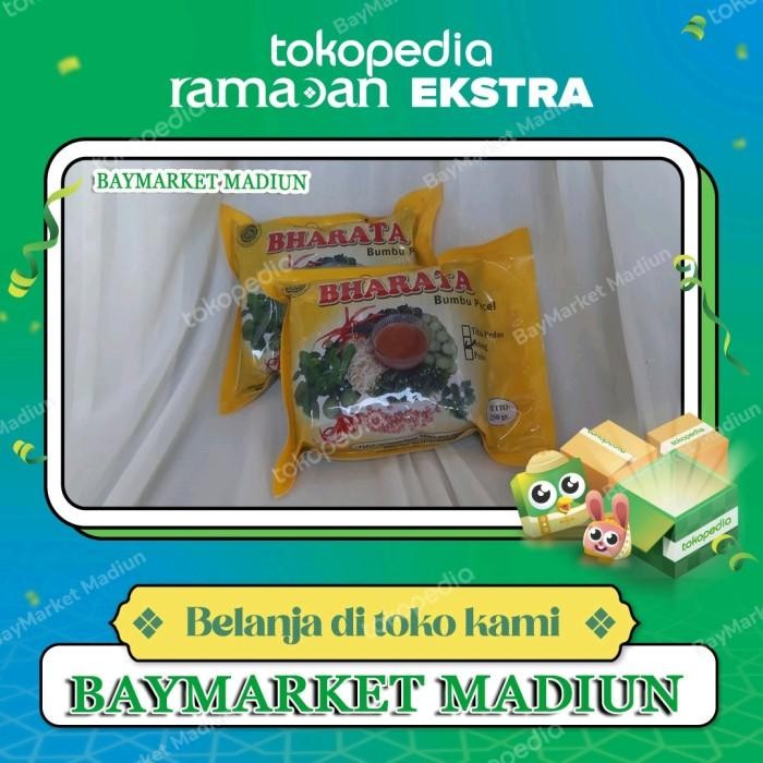 

(Allthebest) Bumbu Pecel Madiun Enak Merk Bharata