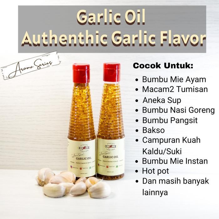 

(Allthebest) Garlic Oil by Stacks Food 140ml / Bawang