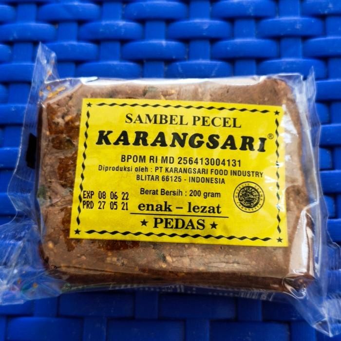 

(Allthebest) Bumbu / Sambel Pecel KARANGSARI 200 Gr