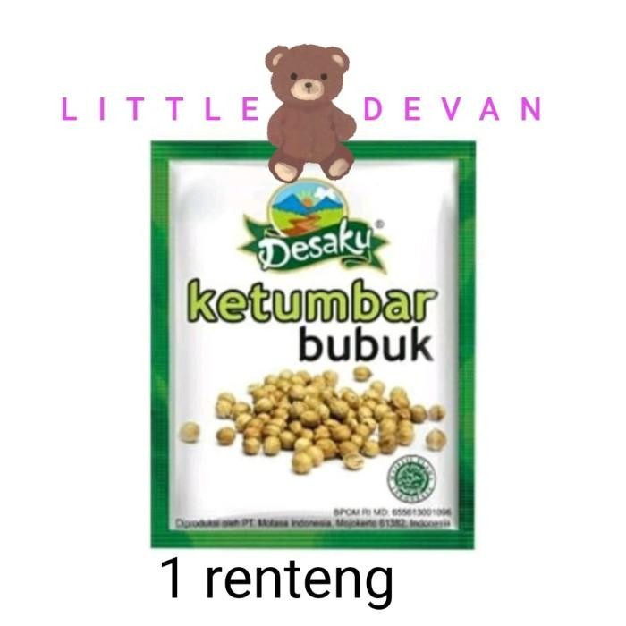 

(Allthebest) desaku ketumbar bubuk renceng 12 x 12,5gr