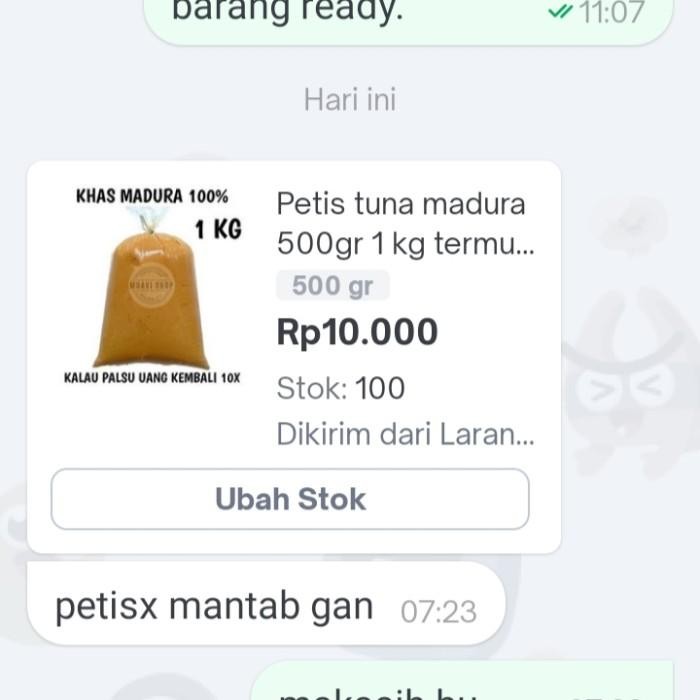 

(Allthebest) Petis tuna asli madura 1 kg grosir