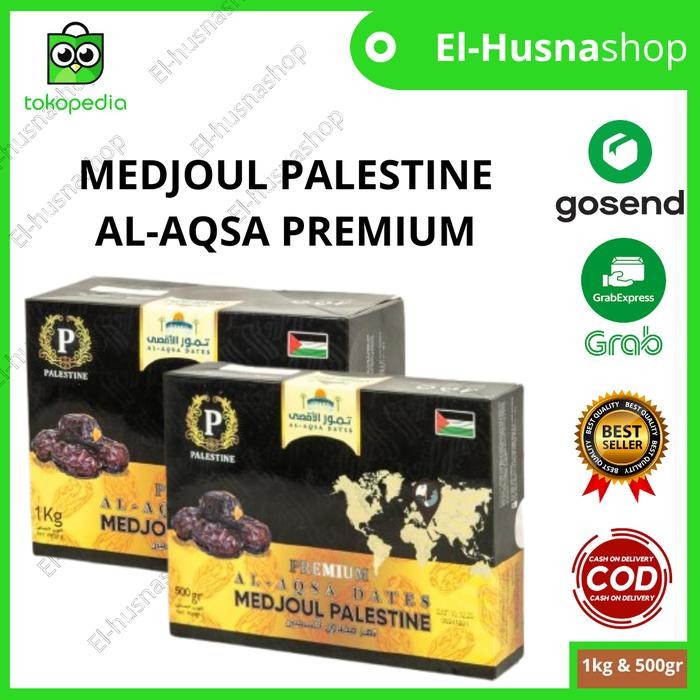 

ASLI Kurma Medjool Premium 1kg 500gr Jumbo Palestine Medjoul Korma Medjol READY STOCK