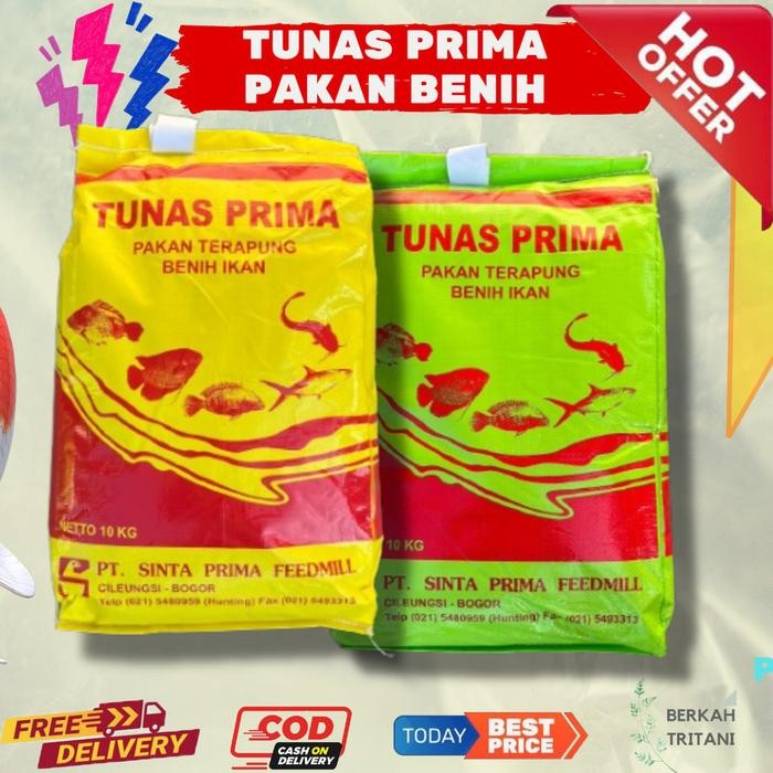 TUNAS PRIMA TP50 TP80 TP120 1kg Pakan Ikan Apung Lele Nila Patin Gurame Hias