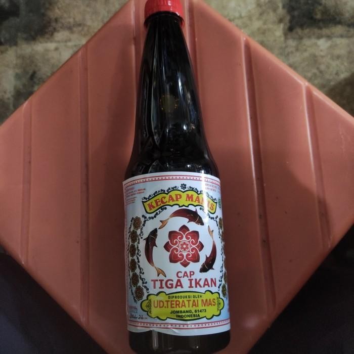 

(Allthebest) Kecap manis cap 2 ikan bader 600ml