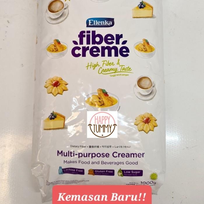 

(Allthebest) Fiber Creme 1kg pengganti santan