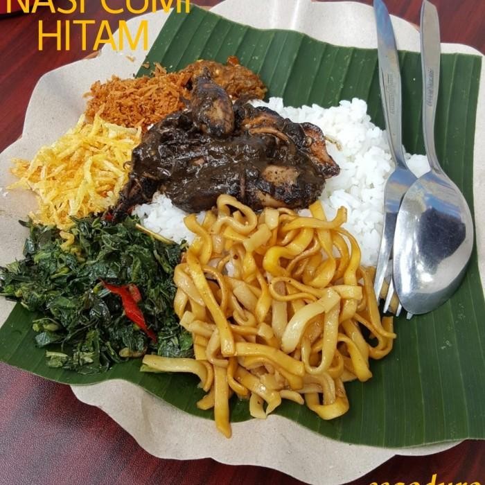 

(Allthebest) Nasi Campur Cumi Hitam SegoDuro 500gr