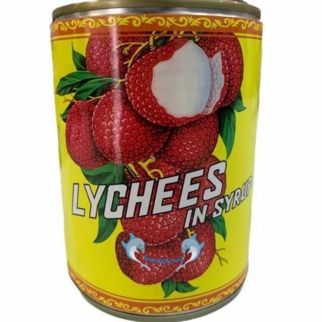 

(Allthebest) Herring Mili Lychee in Syrup / Buah Leci kaleng