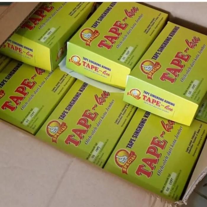 

(Allthebest) Tape singkong kuning tanpa serat enak