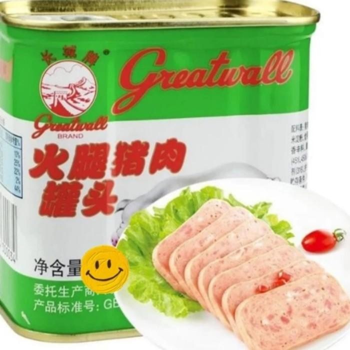 

(Allthebest) PORK AND HAM CHOPPED GREATWALL IRISAN DAGING BABI DAN HAM 340 Gram.