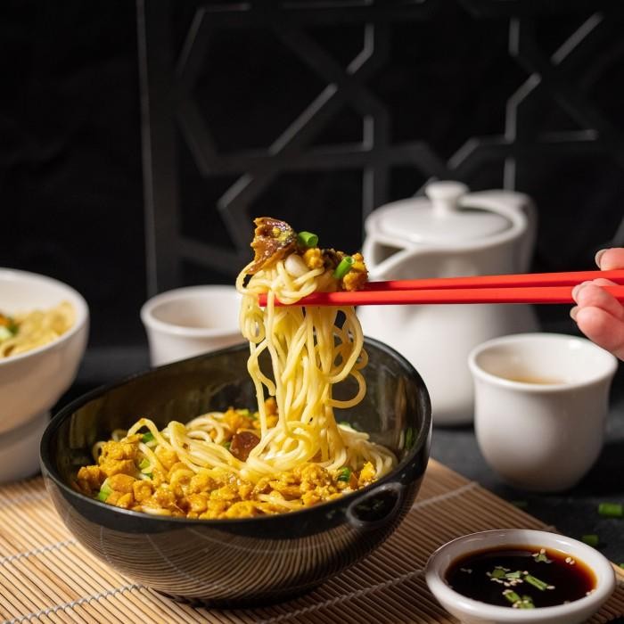 

(Allthebest) Chicken Breast & Mushroom Noodle Healthy Diet Prep Meal