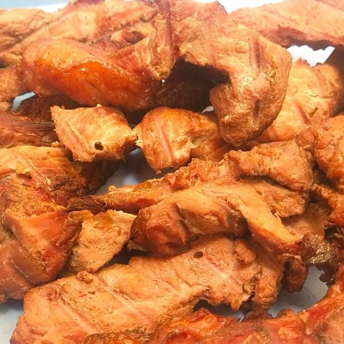 

(Allthebest) Sei Sapi Asap full daging - kemasan vakum - uk. 500g + sambal luat