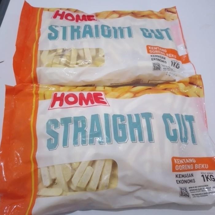 

(Allthebest) Kentang Home Straight Cut 1kg POTONGAN TEBAL