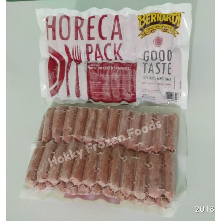 

(Allthebest) SOSIS BERNARDI HORECA PACK 1 KG
