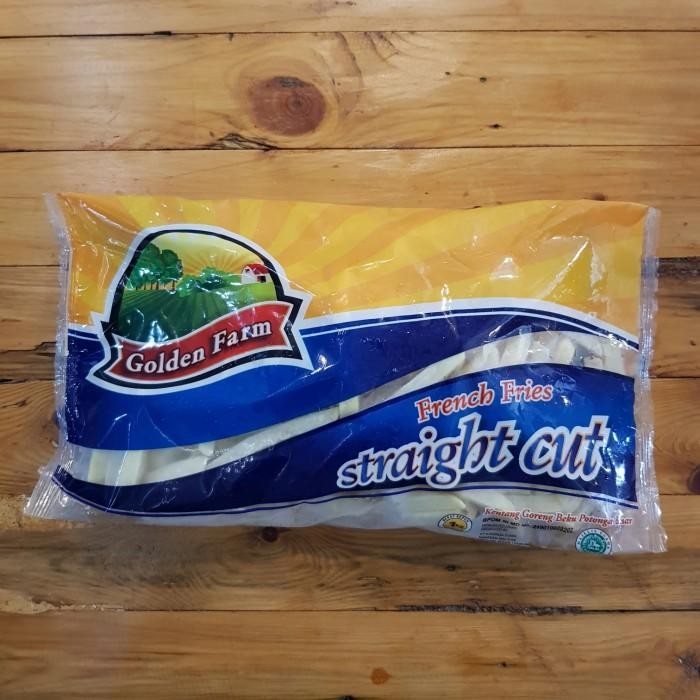 

(Allthebest) Golden Farm French Fries Straight Cut 1kg / kentang