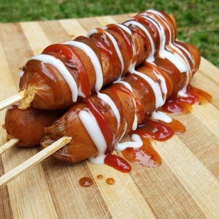 

(Allthebest) Champ Sosis Bakar Jumbo 500gr