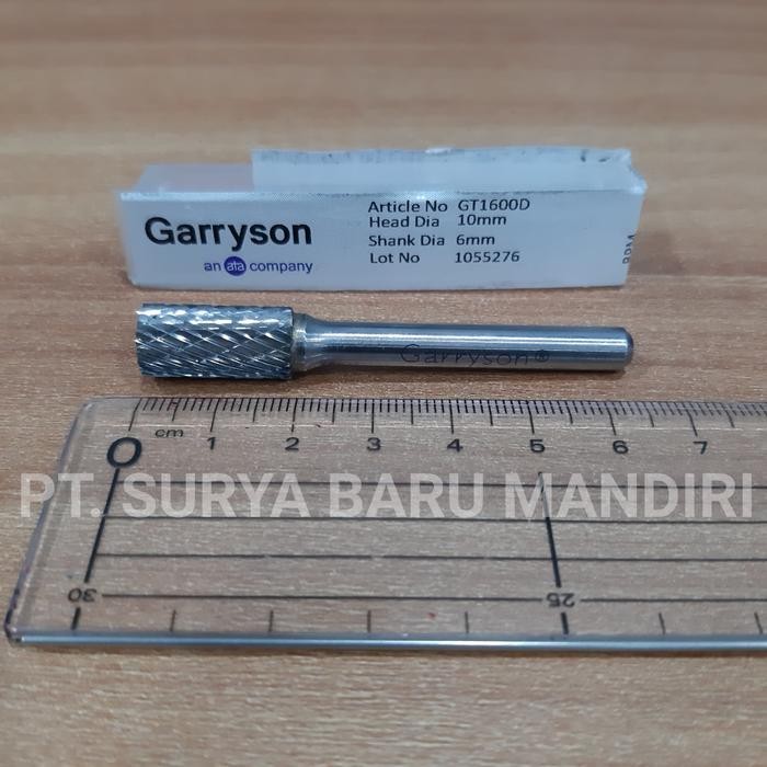 GARRYSON ROTARY CARBIDE BURR GT1600D