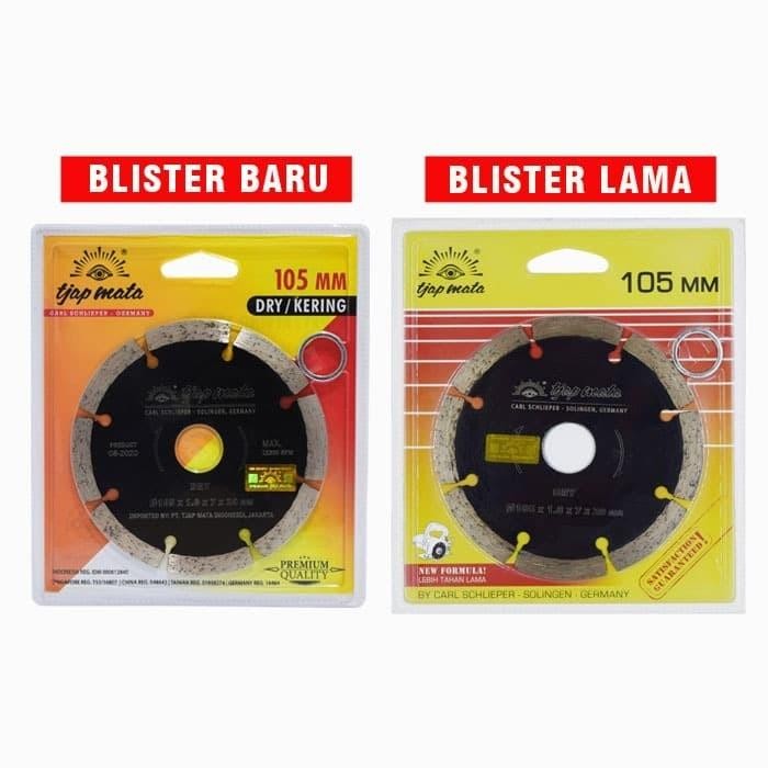 TJAP MATA / CAP MATA Mata Potong Granit / Keramik 105 mm (Kering)