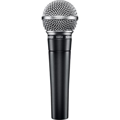 SHURE SM58 LC ( 1 Unit ) - SHURE Microphone SM58