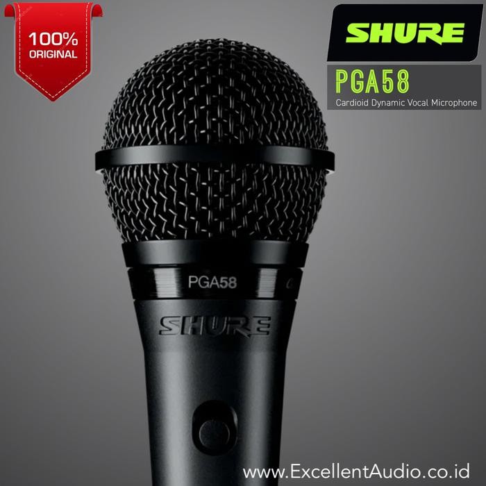 Shure PGA58 PGA 58 vokal microphone