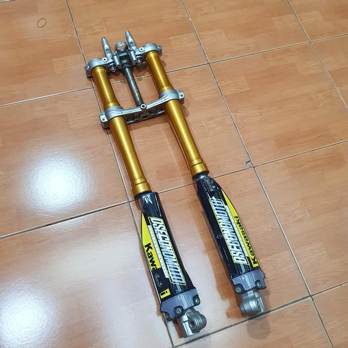 SHOCK DEPAN USD KLX 150 BF SE ORIGINAL COPOTAN PNP KLX 150