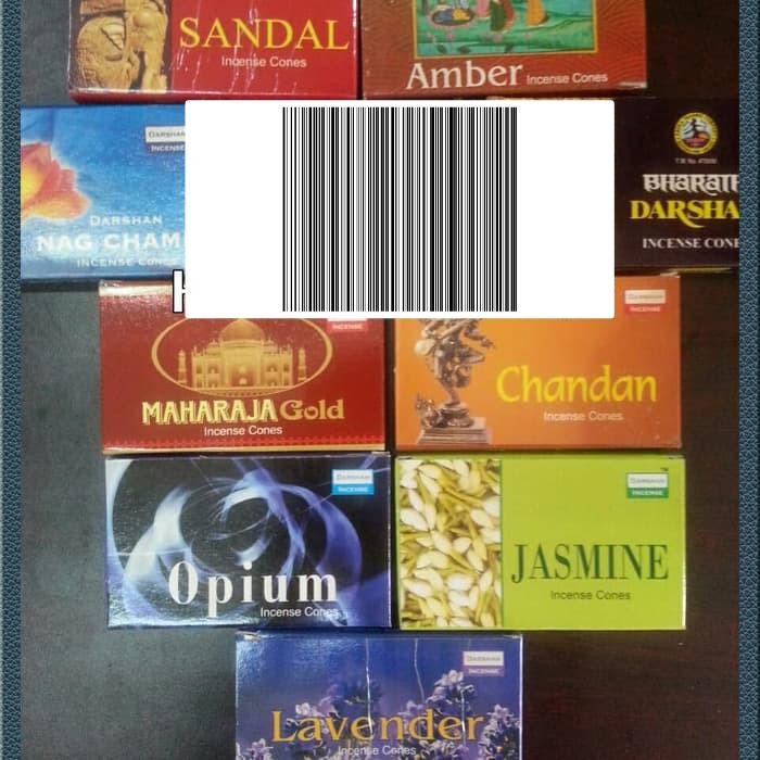 (Allthebest) DUPA INDIA KERUCUT MAHARAJA AROMATERAPI