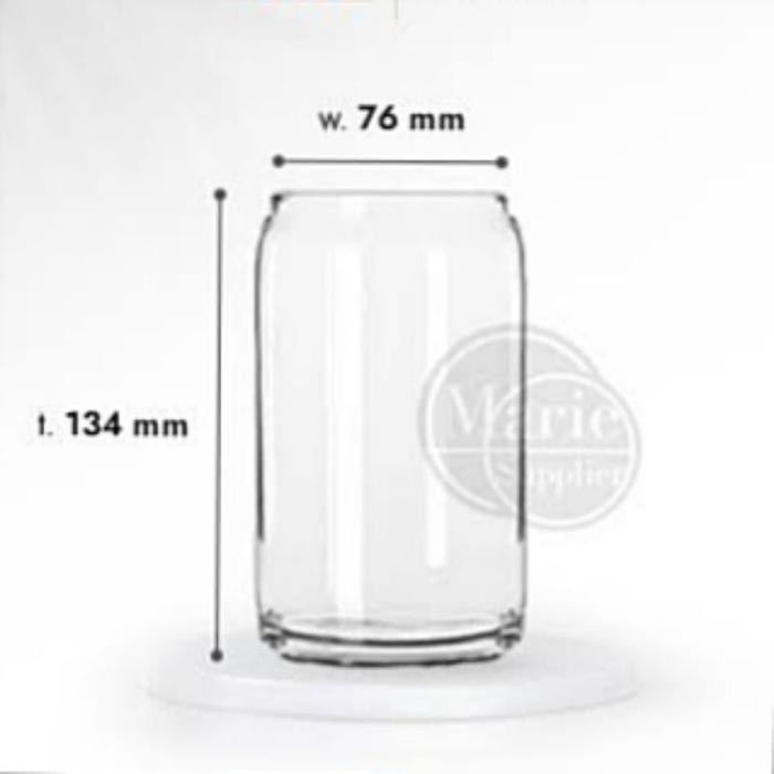 (Allthebest) Vas Kaca Bening Tabung / Pot Kaca Tanaman Air Hidroponik Aesthetic