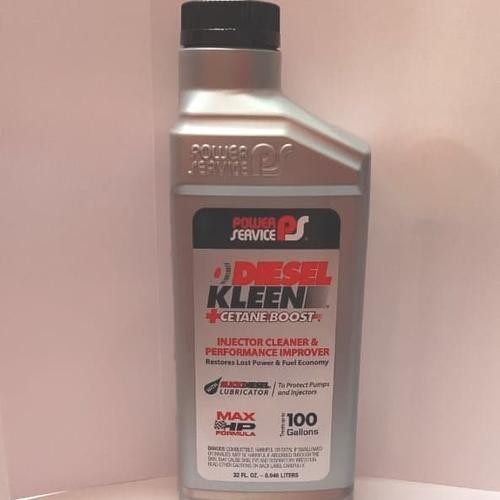 POWER SERVICE DIESEL KLEEN+CETANE BOOSTER PSDK