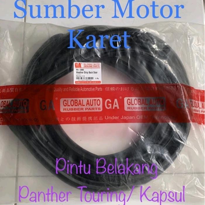 Karet Pintu Bagasi Belakang Mobil Isuzu Panther New Touring