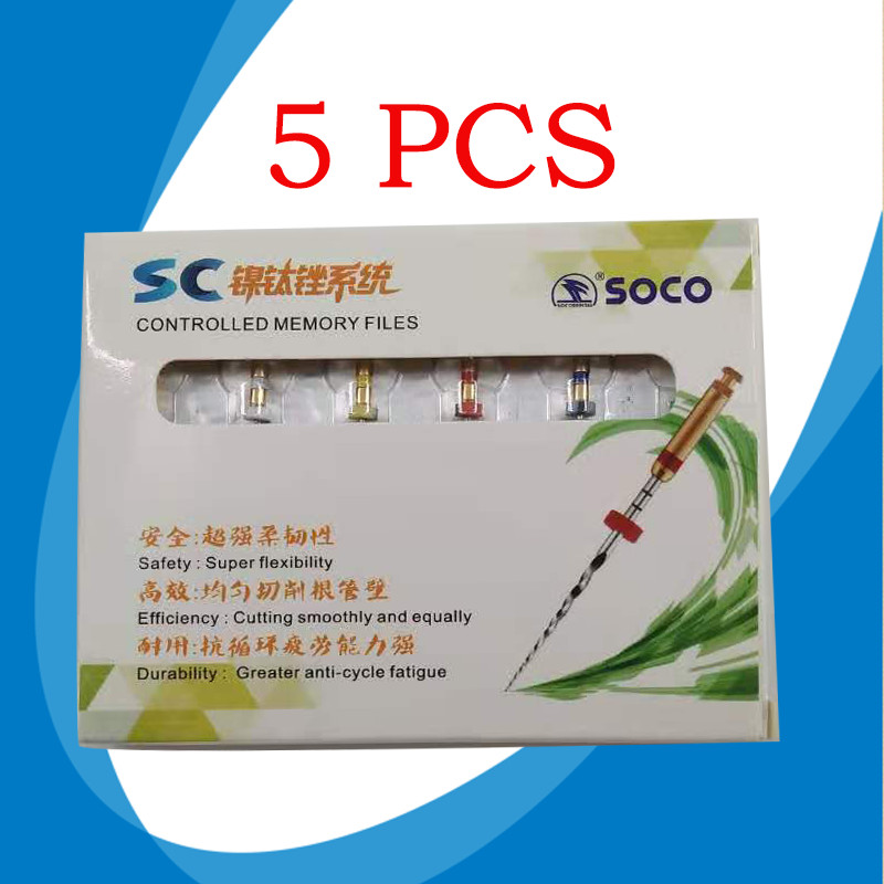 Endodontic Intruments Dental Endo Rotary File SOCO COXO SC-PRO