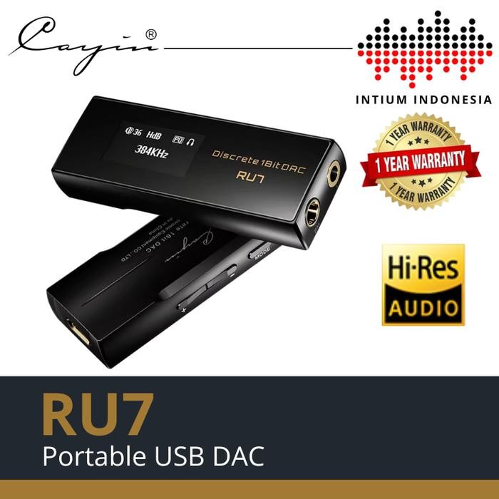 Cayin RU7 / RU-7 / RU 7 Portable USB DAC Dongle