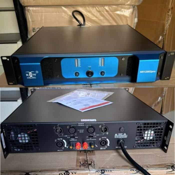 power amplifier rdw NR12002PRO original