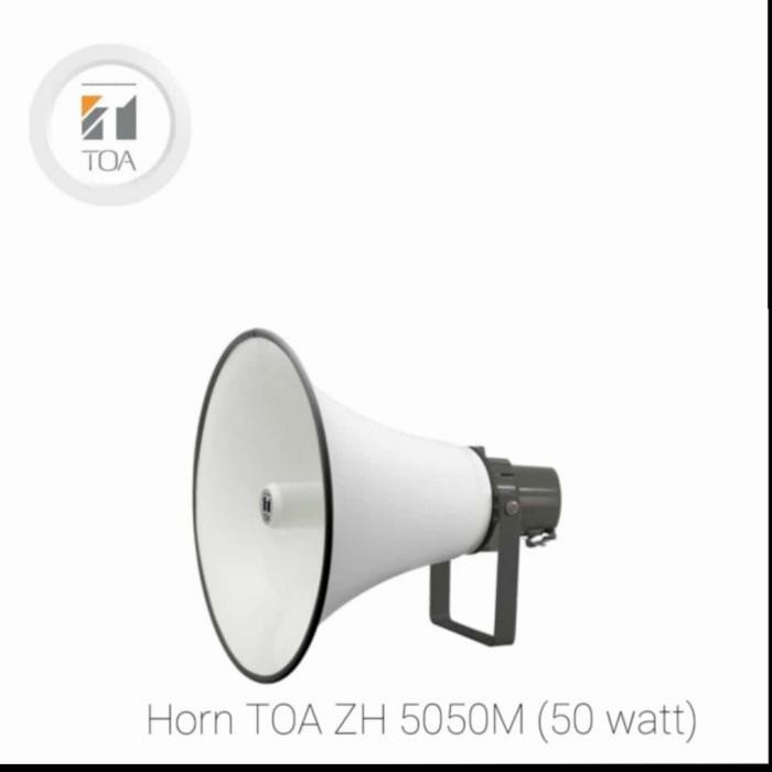 Speaker TOA Horn TOA 50Watt ZH 5050M