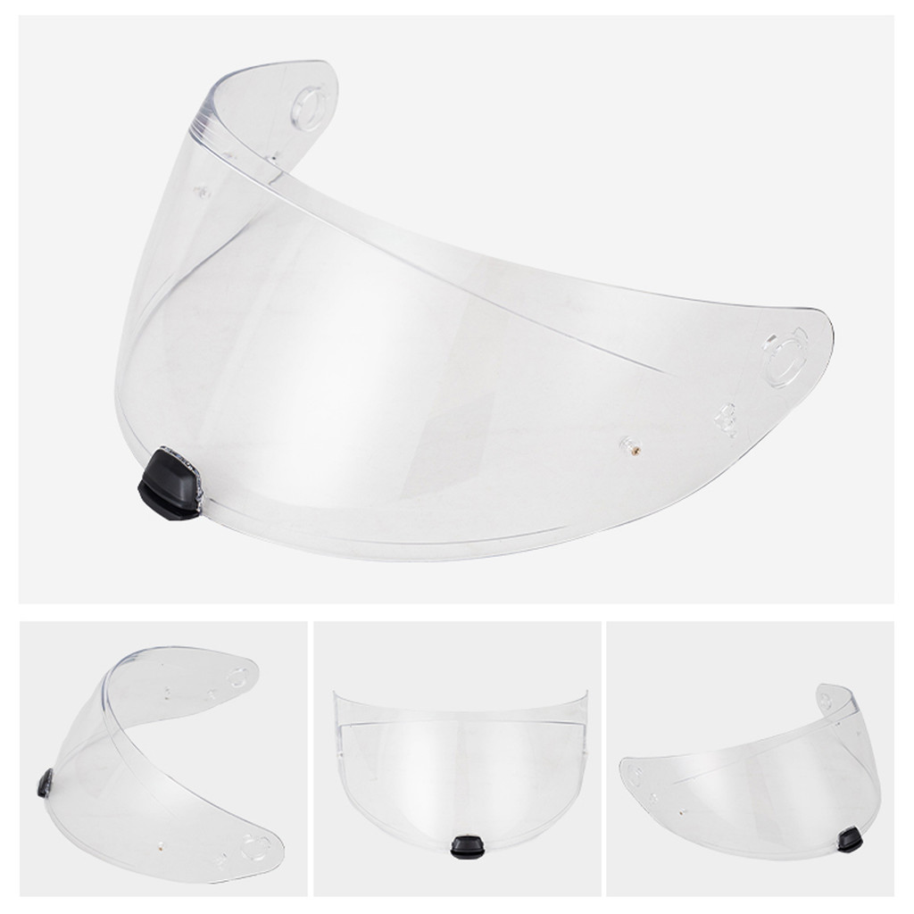 Full Face Helmet Lens Helmet Lens Helmet Visor Replacement for I70 I10 Series Full Face Helmet