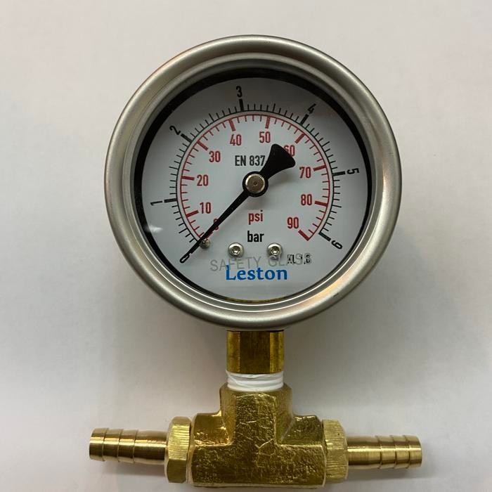 Pressure gauge alat ukur tekanan fuel pump
