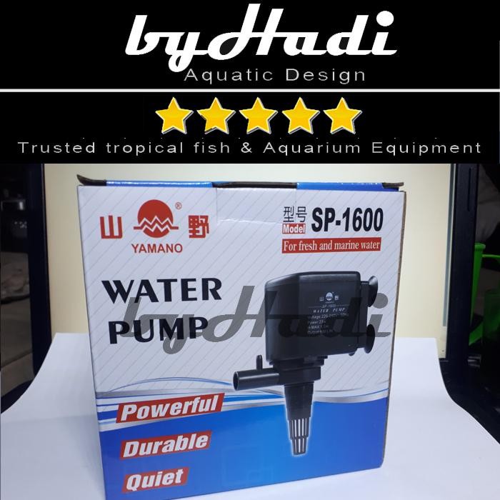 Mesin Pompa Aquarium Pompa Sp1600 Sp-1600 Pompa Aquarium -Gratisongkir