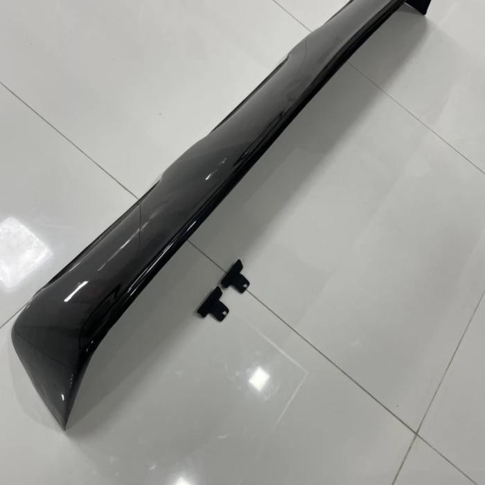SPOILER / DEFLECTA / BACK VISOR KIJANG KAPSUL HITAM TRANSPARAN